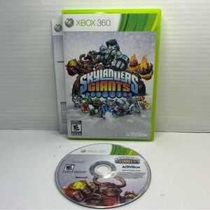 Skylanders Giants Xbox 360 Game CIB With Manual